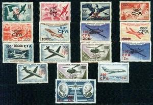 REUNION (FRANCE ) – 1949-1972  – AIRMAIL COLLECTION  –VF  **  - Picture 1 of 1