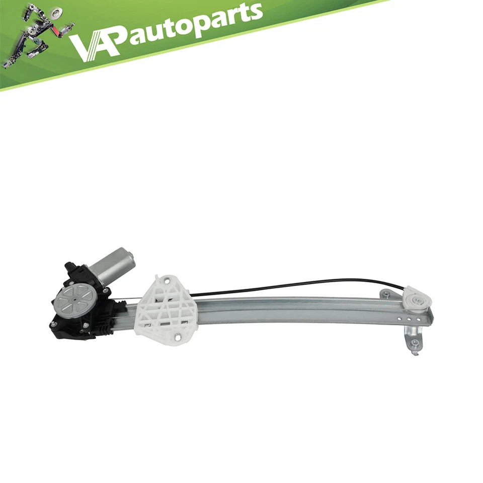 Rear Driver Side Power Window Regulator with 2 pin Motor For 2009-2014 Acura TSX - Изображение 1 из 4