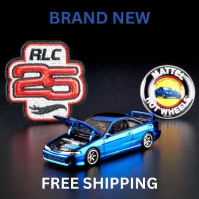 Hot Wheels Collectors RLC Exclusive 1995 Honda Integra Type R Blue FREE SHIPPING - Image 1 of 4
