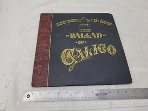 Kenny Rogers & The First Edition Ballad of Calico 1972 Country Rock Folk LP EX - Picture 1 of 15