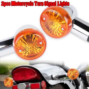 For Suzuki Boulevard C50 M50 C90 Motorcycle LED Blinker Brake Turn Signal Lights - Foto 1 di 9