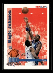 1992-93 NBA Hoops Magic Johnson All Star Weekend #309 - Picture 1 of 2
