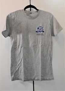 PEARL HARBOR Hawaii Gray T-Shirt 75 Years Mens Small S Excellent Condition - Picture 1 of 4