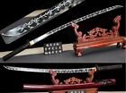 Handmade Japanese Sword Sharp HRC60 High Carbon Steel Blade Samurai Katana Saber