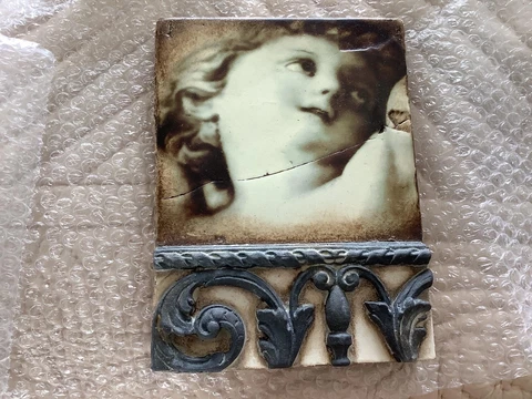 Sid Dickens Memory Block T36 Apollo Retired Wall Tile Decor Cover