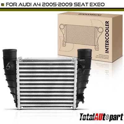 Nuevo intercooler refrigerado por aire para Audi A4 Quattro 2005-2006 A4 2005-2008 lado derecho Foto 1 de 4