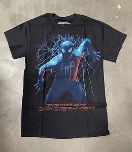 Marvel The Amazing Spiderman tshirt Marvel shirt Black Size Large Spider-man - Picture 1 of 1