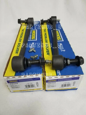 For Lexus ES300 Toyota Avalon Set of 2 Front Sway Bar End Links Pair Moog K90344 - Image 1 of 4