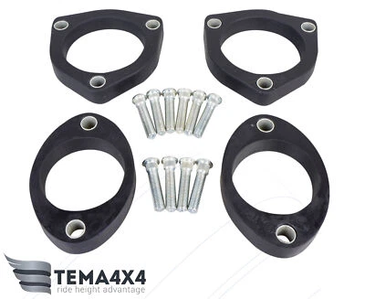 Kit de elevação Tema4x4 20mm para Jeep COMPASS (2007-2015), PATRIOT (2007-presente) - Imagem 1 de 4