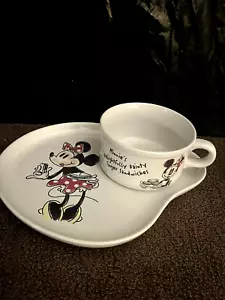 DISNEY Minnie's Delightfully Dainty Finger Sandwich, Soup & Sandwich Set, Snack - Picture 1 of 8
