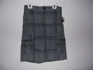 HAWK - BOYS - CARGO SHORTS - QUIET SHADE - SIZE 8   (AC-40-164x3) - Picture 1 of 3
