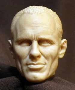 V-101 CUSTOM RESIN UNPAINTED GERMAN WWII HEAD SCULPT Action Figures 1/6 Scale - Picture 1 of 3