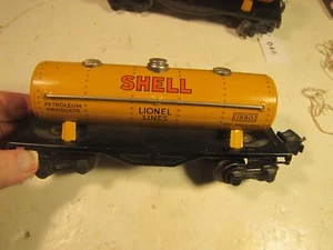 Lionel 1680 Exceptional Shell Tank Cars, prewar, no box - Picture 1 of 8