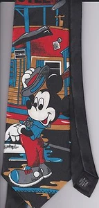 Disney Mickey Mouse PineKnot Motel Unlimited Tie - Picture 1 of 3