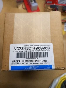 Johnson Controls VG7241CT+000000 / VG7241CT000000 - Bild 1 von 3