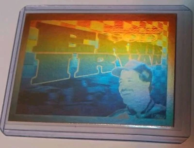 1994 Finish Line Gold Hologram Card Ernie Irvan Finish Line Salutes 2242/3000 - Image 1 of 3