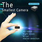 HD 1080P Mini Hidden Spy Camera Security Motion Detection Night Vision Nanny Cam