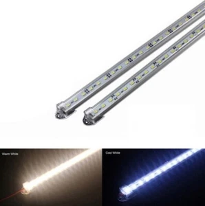 SMD LED Barra Luminosa Ct-Fl Molto Piatto Alluminio Lampada Fo Cucine & Mobile - Foto 1 di 1