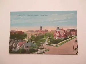 Lincoln Nebraska Postcard University Campus View NE - Picture 1 of 2