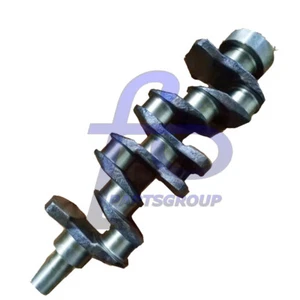 Engine Crankshaft For Isuzu 4LE1 IHI 45NX HITACHI EX55 SUMITOMO SH55U Excavator - Bild 1 von 1