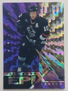 Canucks Pinnacle Epix Purple Season Pavel Bure Vancouver 1997-98 - Imagen 1 de 2