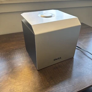 Dell A525 Zylux Multimedia Computer Powered *Subwoofer Only* Black Silver TESTED - Picture 1 of 4