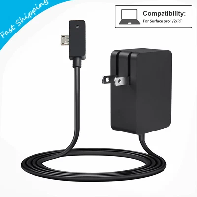 13W/15W 5.2V 2.5A AC Adapter For Microsoft Surface 3 Model 1623 1624 1645 Tablet - Image 1 of 4