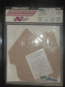 YAMAHA 1993 1994 1995 1996 1997 YZ80 CLEAR NUMBER BACKGROUNDS NO1-130 - Picture 1 of 1