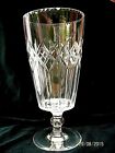 Glass Goblet 9in..Art Deco . Wedding. Celebration. Centrepiece. Wine Glass. Vase