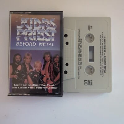 Judas Priest Beyond Metal Cassette Compilation 1987 - Image 1 of 3