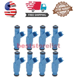 Fits 2005-06-2007 Ford Expedition 5.4L V8 8x EV6 Fuel Injectors 5C3E-DC 4L8E-A4A - Picture 1 of 9
