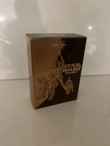 Star Wars Trilogy Gold Box Set Full Screen 4-Disc Set Episodes 4 5 6 Bonus DVD - Picture 1 of 9