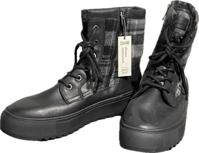 BOTAS DE INVIERNO IMPERMEABLES MUJER PUMA APEX NEGRAS TALLA 10 NUEVAS Foto 1 de 4