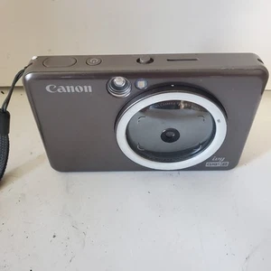 Canon Ivy Cliq + 2 Camera ZV-233 No Back Cover FOR PARTS - Picture 1 of 8