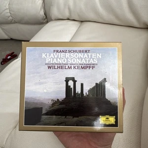 Wilhelm Kempff - Schubert: Piano Sonatas - Wilhelm Kempff CD  The Cheap Fast - Picture 1 of 8