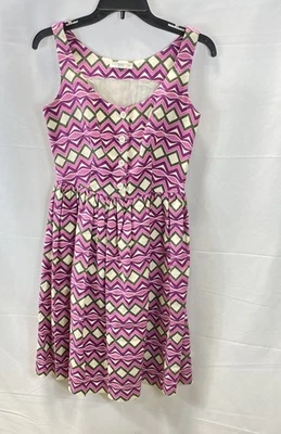 Женское платье с разноцветным принтом Prada размер 38 - Изображение 1 из 4