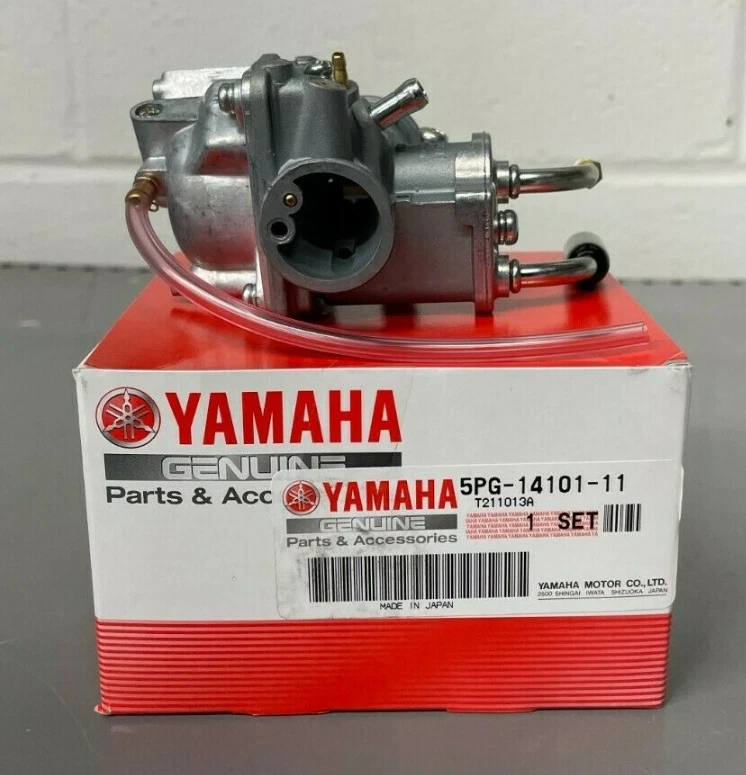 GENUINE YAMAHA ZINGER PW50 07-09 12-24 Carburetor Assy 1 5PG-14101-11-00 OEM - Image 1 of 4