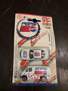 Sealed NOS 1997 Pepsi-Cola Toy Cars Set #38 Peter Comlia - Bild 1 von 5