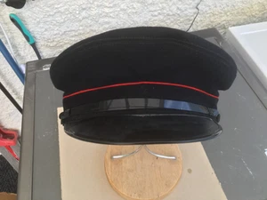 Original British Firewoman’s peaked cap. Dated 1954 - Picture 1 of 5