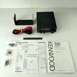 śmieciowy nadajnik-odbiornik KENWOOD TS-50D HF - Zdjęcie 1 z 10