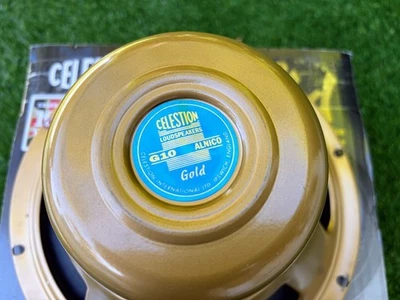 Altavoz de guitarra Celestion G10 Gold 40W, 10" Alnico 16 ohmios Foto 1 de 4