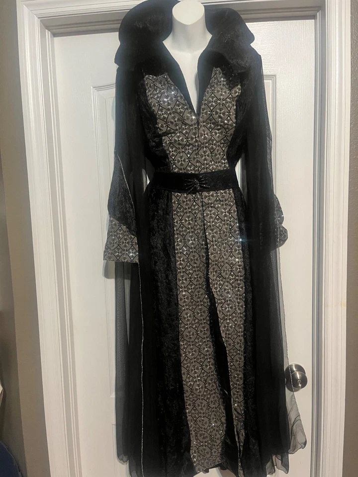 DISFRAZ DE HECHICERA ARAÑA TALLA M Foto 1 de 4