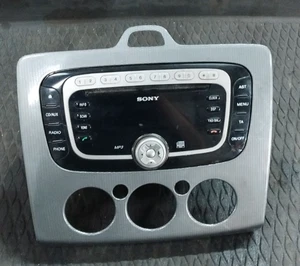 FORD FOCUS 08-11 RADIO CD PLAYER HEAD UNIT 7M5T-18C939-JE - Picture 1 of 6