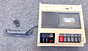CALIFONE REGISTRATORE A CASSETTE 3530, GIAPPONE, PER RICAMBI - Foto 1 di 8