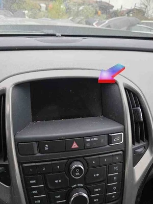 Info-GPS-TV Screen VIN P 4th Digit Limited Display Fits 12-16 CRUZE 233879 - Imagem 1 de 4