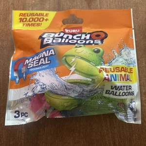 Zuru Bunch of Balloons Reusable Animal Water Balloons 3 Pack - Picture 1 of 6
