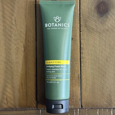 BOTANICS ОЧИЩАЮЩАЯ ПЕНА ДЛЯ УМЫВАНИЯ 5,0 унц ОЧИЩАЮЩЕЕ СРЕДСТВО ДЛЯ ЛИЦА НОВОЕ БЕСПЛАТНАЯ ДОСТАВКА - Изображение 1 из 2