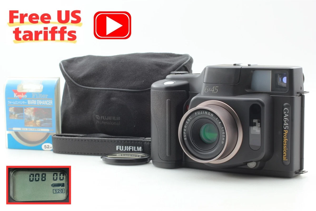 Fujifilm GA645 Professional 6x4.5 cm Film Cameras for sale | eBay