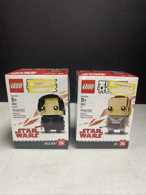 LEGO 41602 Y 41603 - REY Y KYLO REN - STAR WARS - BRICKHEADZ - NUEVO/SELLADO  Foto 1 de 4