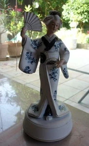 schöne Geisha Spieluhr "Deutsche Noritake Royal Meridian" - Picture 1 of 6